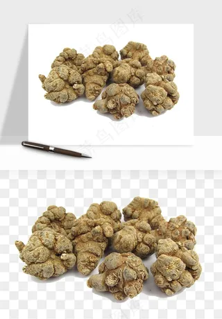 中药养生药材png免抠