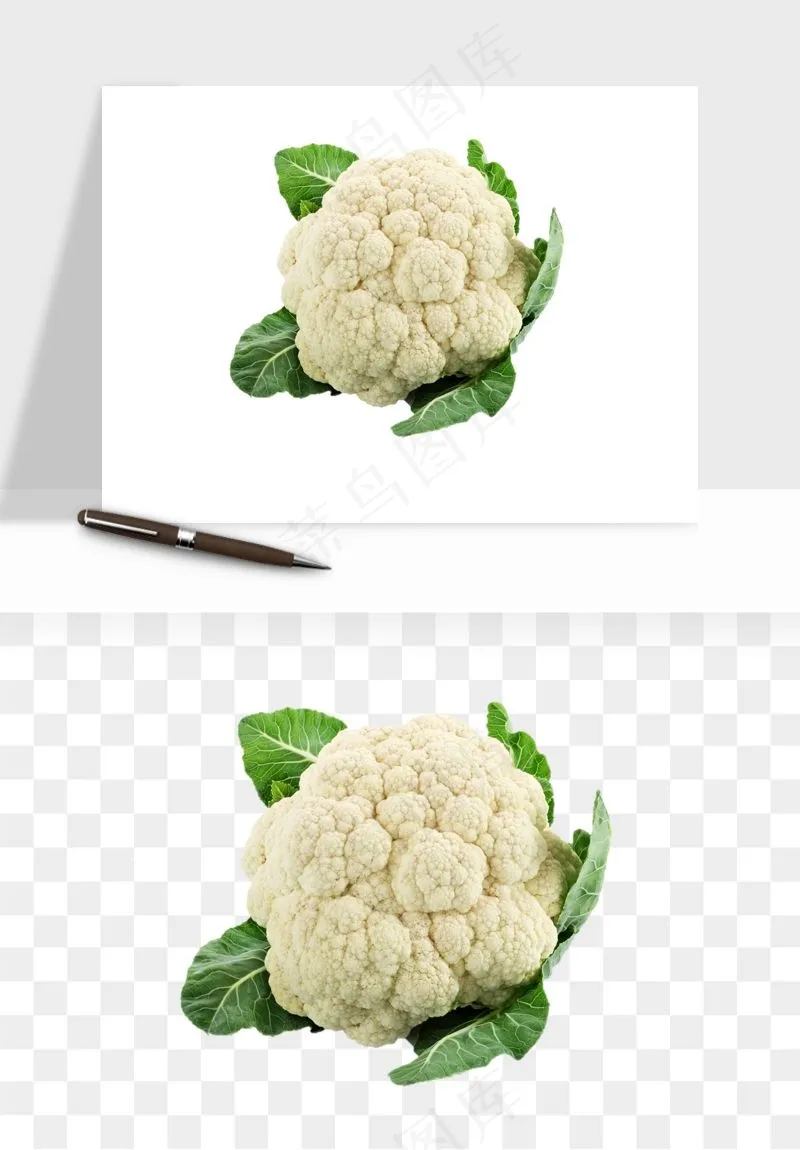 花菜椰菜花蔬菜png免抠