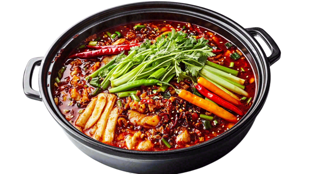 砂锅麻辣烫香辣美食摄影图