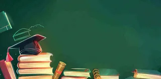 中考高考奋战加油大气背景