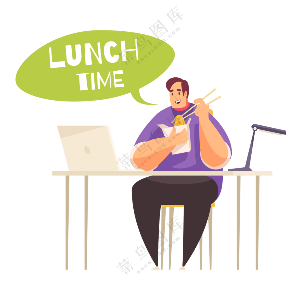 生活工作场景人物 (7)