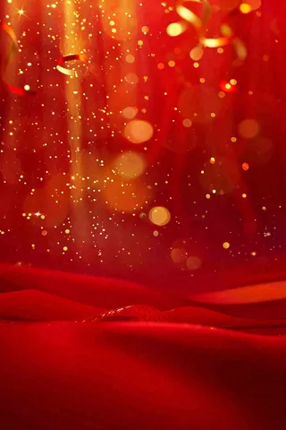 国庆节红色节日庆祝诞辰插画背景