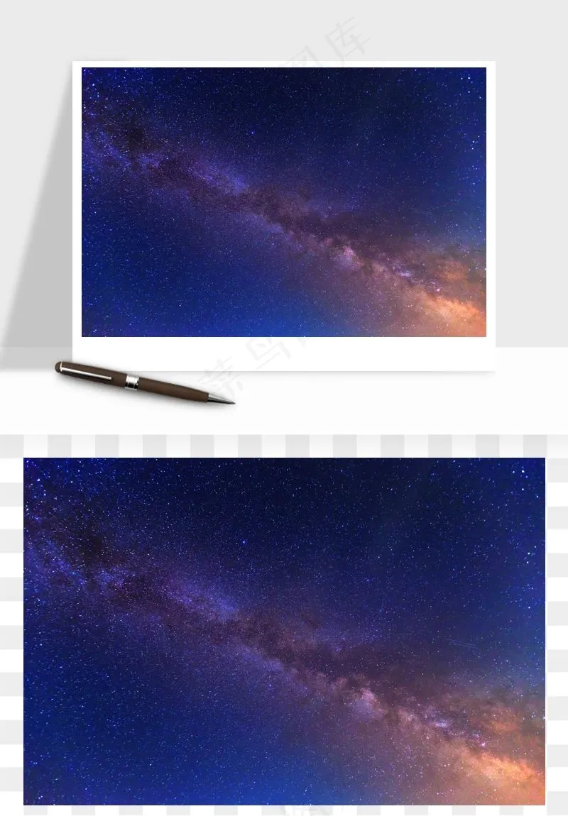 科幻星空宇宙银河系背景