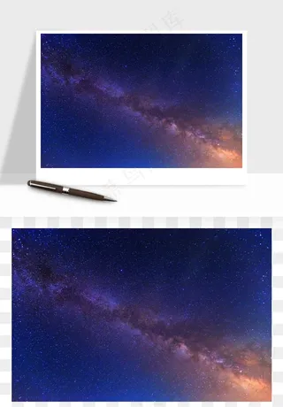 科幻星空宇宙银河系背景