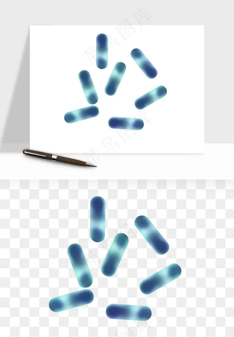 病毒细菌癌细胞png免抠