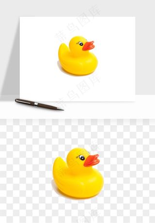 小黄鸭png免抠