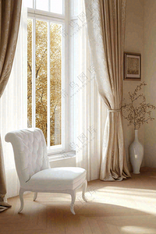 家装家居设计简约风室内装修摄影图