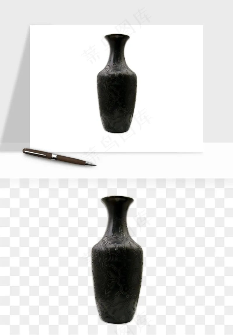 花瓶摆件陶瓷png免抠