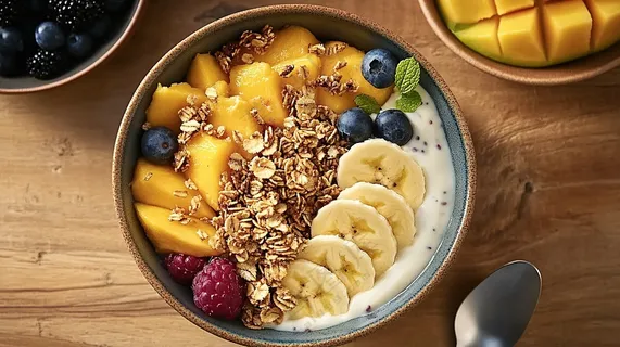 水果新鲜美食沙拉果盘摄影果肉美味