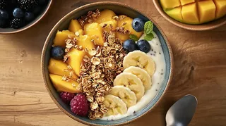 水果新鲜美食沙拉果盘摄影果肉美味