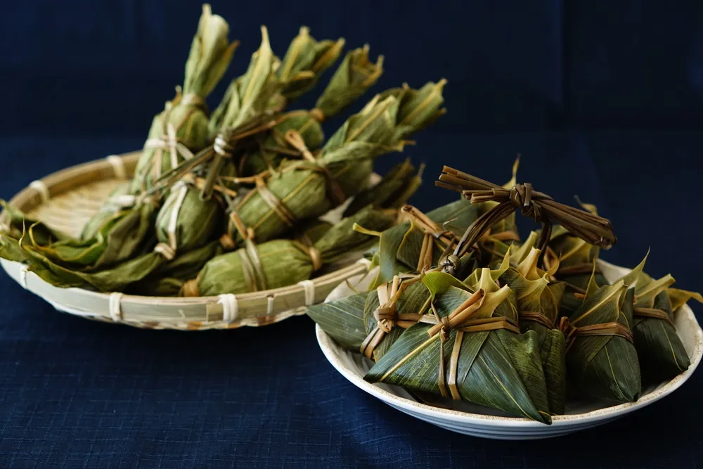 端午节特色粽子美食