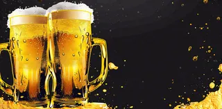 饮品啤酒饮料背景