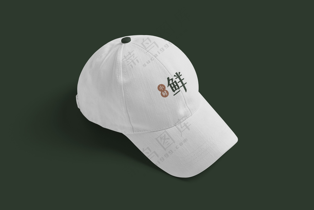 文创鸭舌帽样机-05