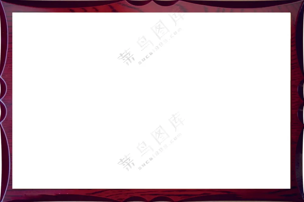 空白木托  奖牌