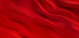 深红色丝绸纹理背景