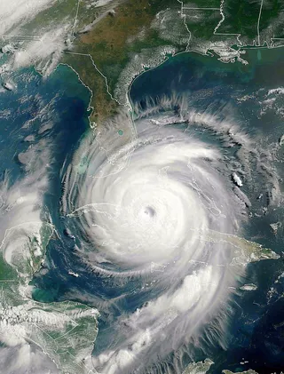 台风预警天气自然灾害