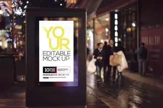 户外广告牌海报-194