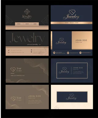 个人名片、企业名片、设计师名片、时尚品牌宣传推广、