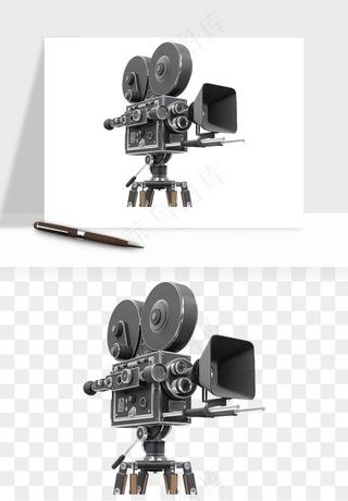 复古物品物件元素png免抠