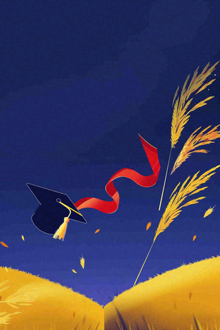 中考高考奋战加油大气背景