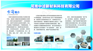 企业简介展板