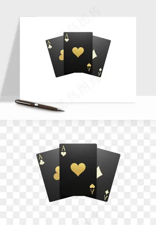 扑克牌png免抠