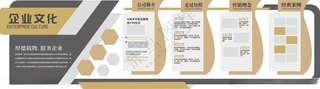 企业文化墙公司简介公司荣誉墙