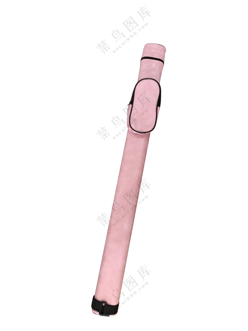 马卡龙粉色台球杆桶