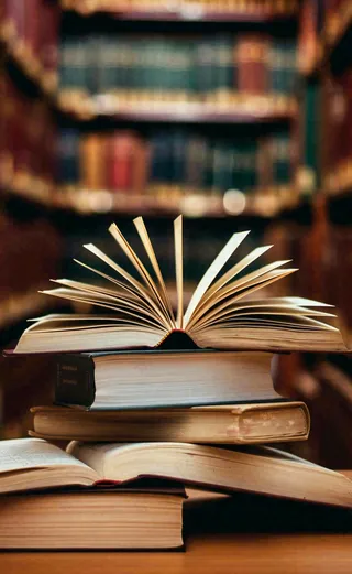 世界读书日阅读知识图书馆摄影图