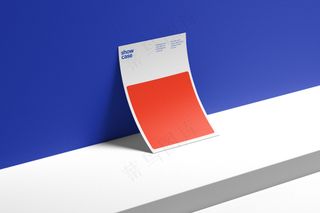 高级质感品牌VI提案信封名片PS样机设计素材-4