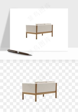 现代沙发家具png免抠