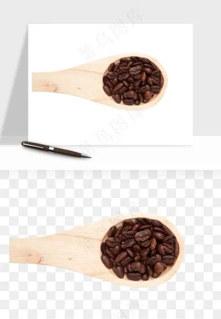 咖啡豆png免抠