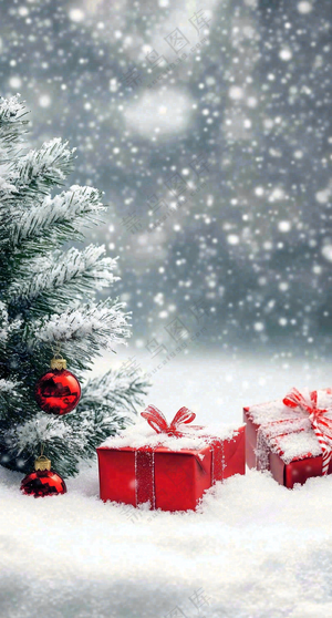 圣诞节背景
