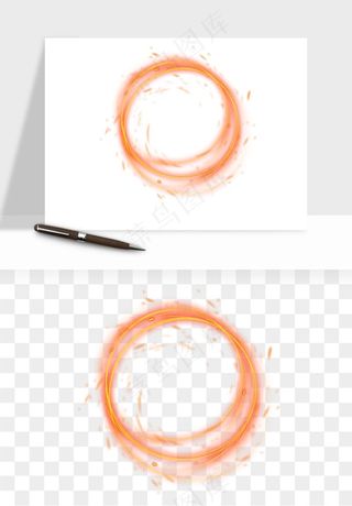 光环光效光圈png免抠