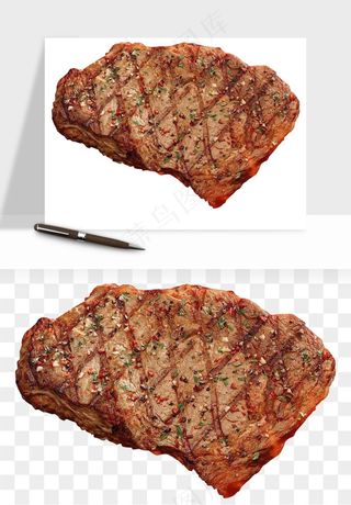 实物烧烤烤肉美食png免抠