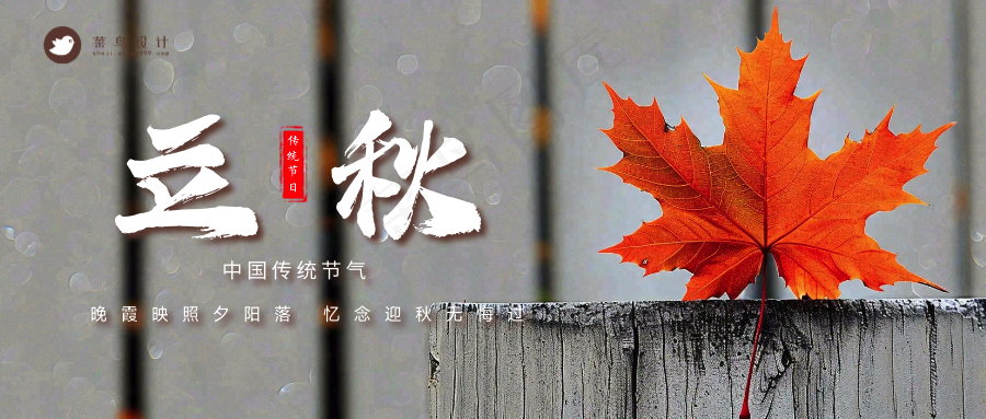 立秋公众号首图