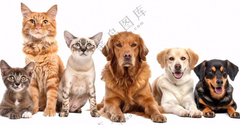 萌宠宠物猫狗合集免抠