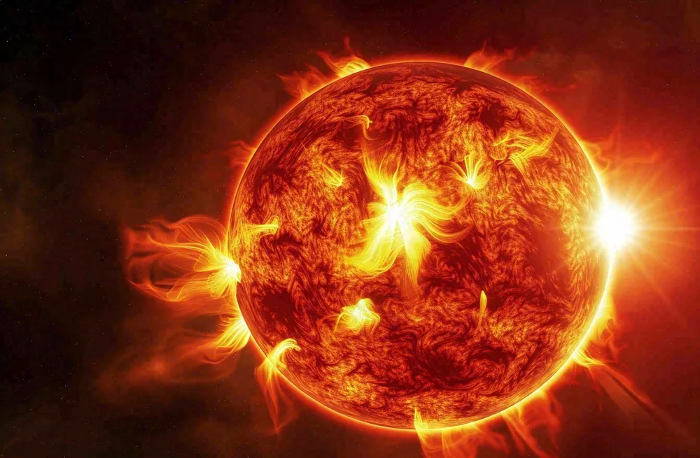 高温预警通知公告背景