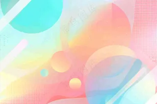 医美整形几何线条背景