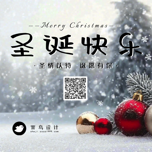 圣诞节快乐公众号次图