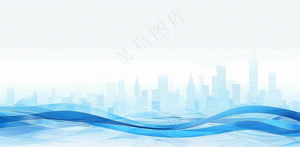 物业通知小区物业背景