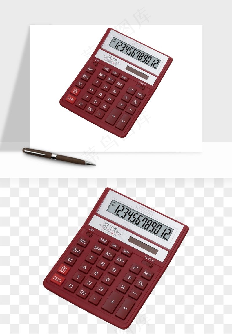 计算器png免抠