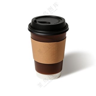 一杯漂亮的咖啡 咖啡店VI样机 咖啡杯