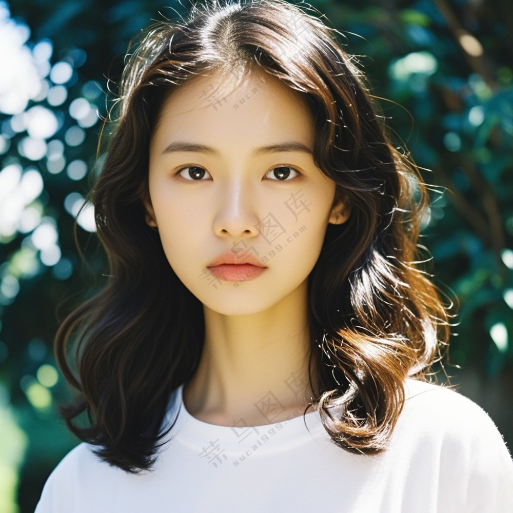 女孩头像图片