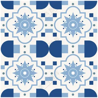 对称重复装饰图案花纹 (5)