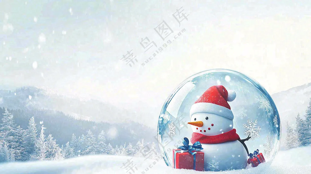 平安夜圣诞节背景