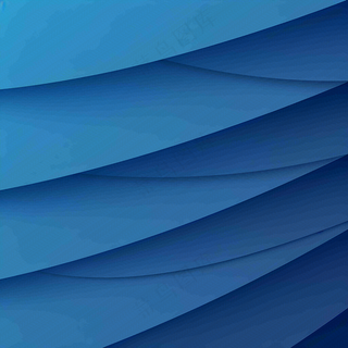 深蓝色科技背景