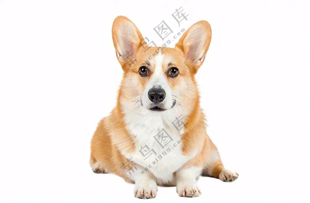 柯基小狗萌宠宠物动物免抠
