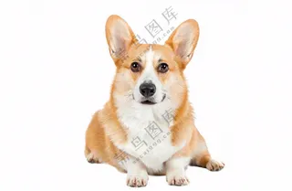 柯基小狗萌宠宠物动物免抠
