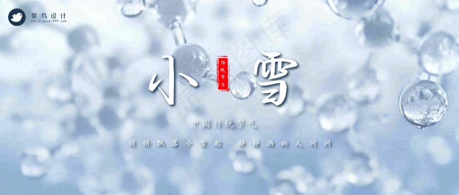 小雪公众号首图